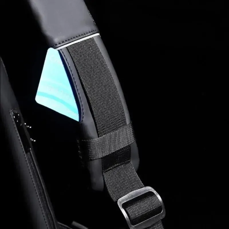 Sac moto à bandoulière antivol Lockmun™
