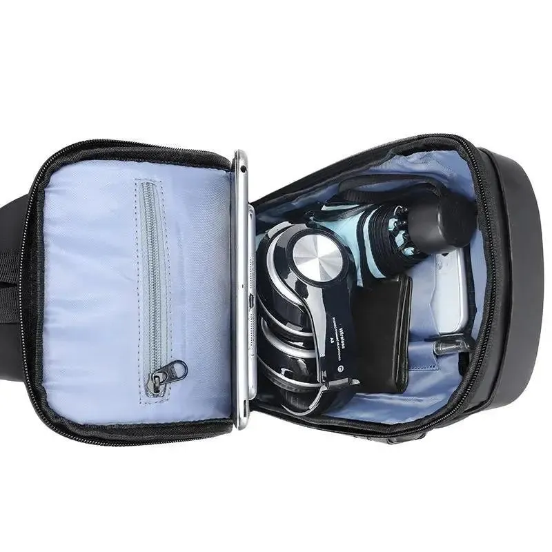 Sac moto à bandoulière antivol Lockmun™