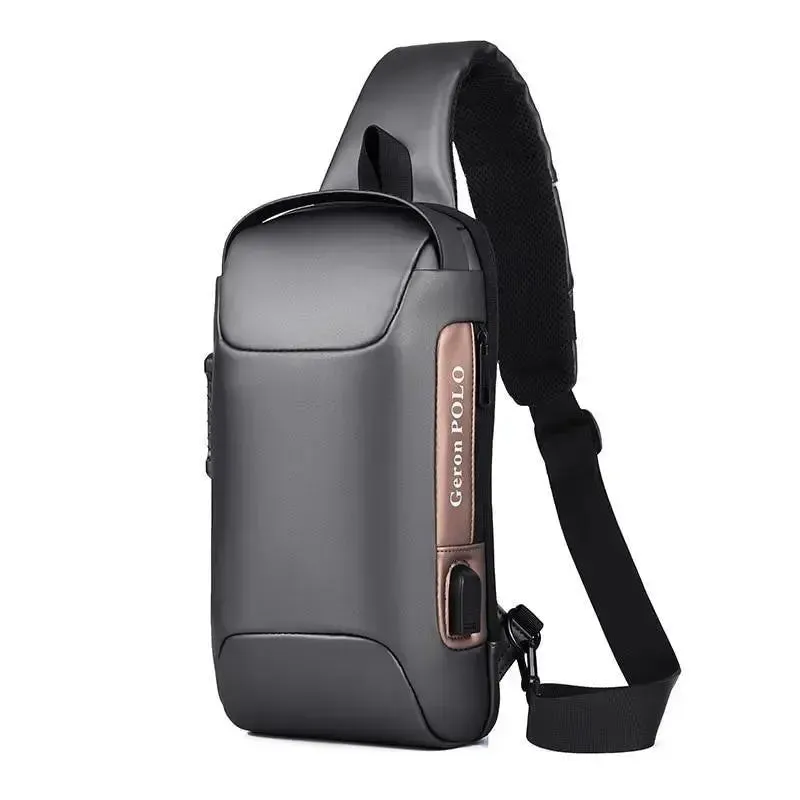 Sac moto à bandoulière antivol Lockmun™
