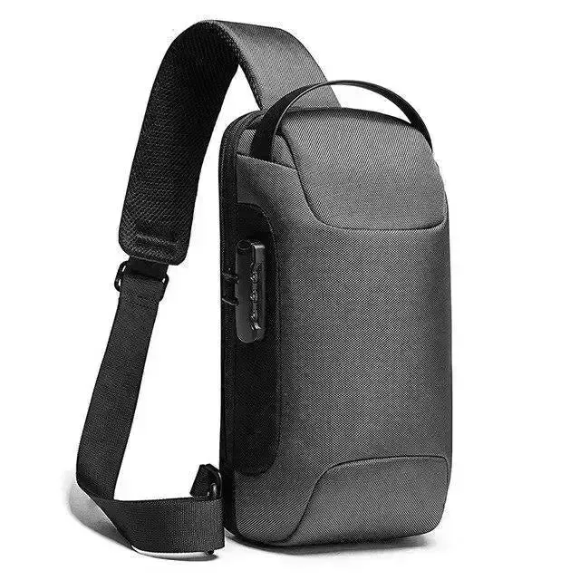 Sac moto bandoulière antivol