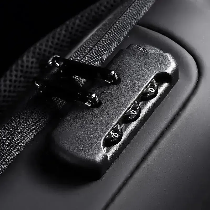 Sac moto bandoulière antivol