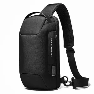Sac moto bandoulière antivol