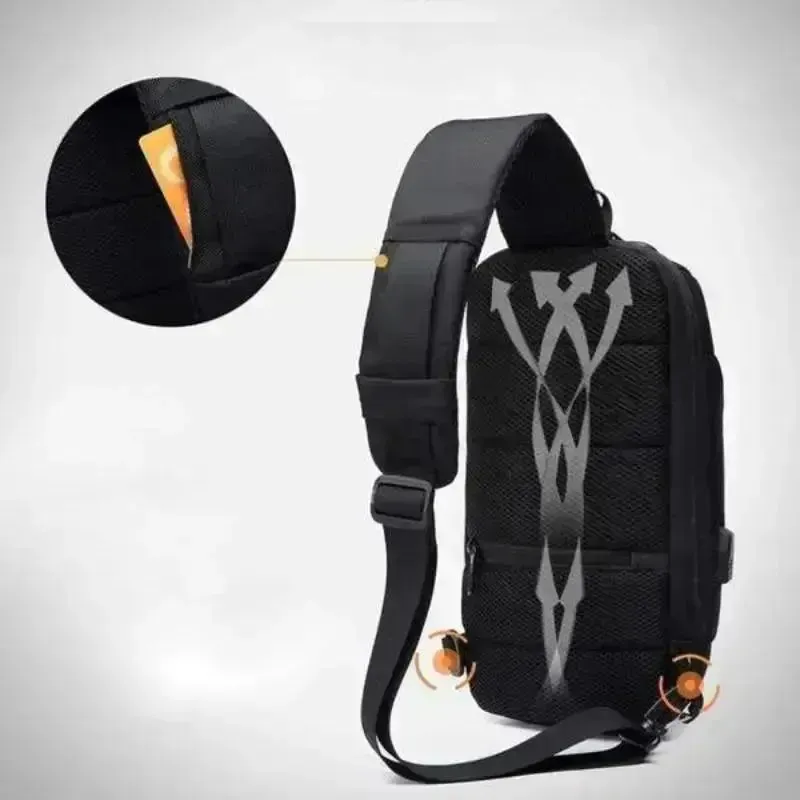 Sac moto bandoulière antivol