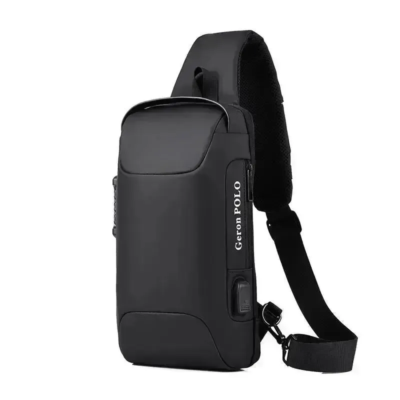 Sac moto bandoulière antivol
