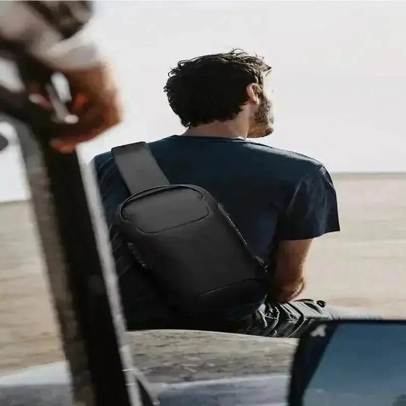 Sac moto bandoulière antivol