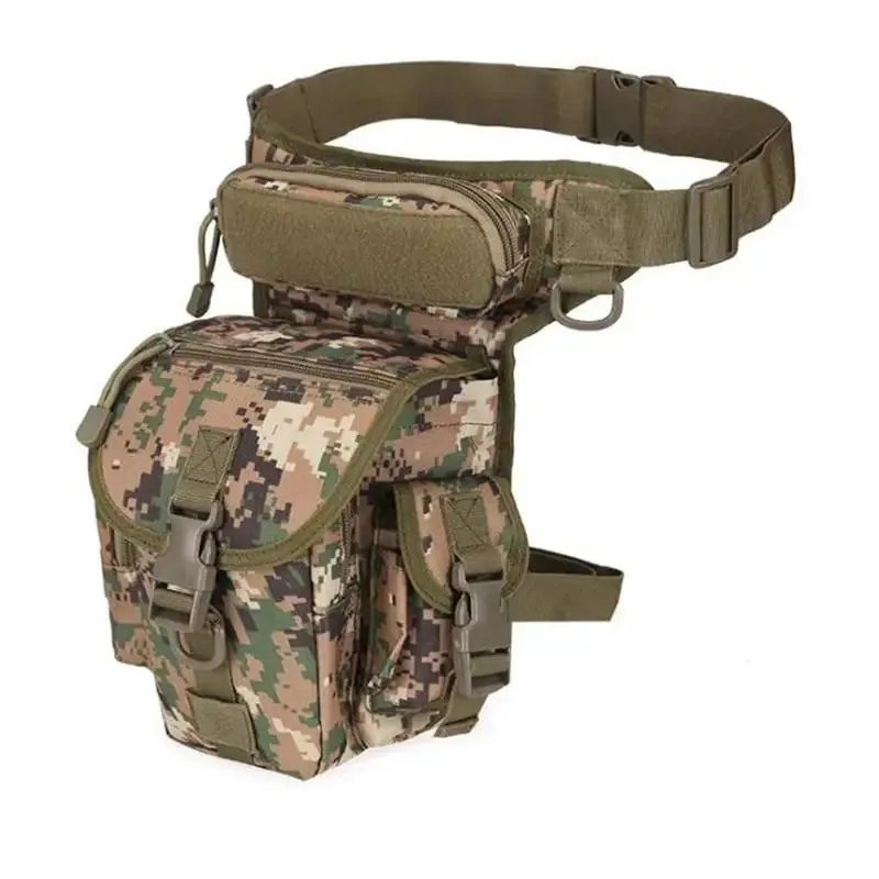 Sacoche cuisse militaire