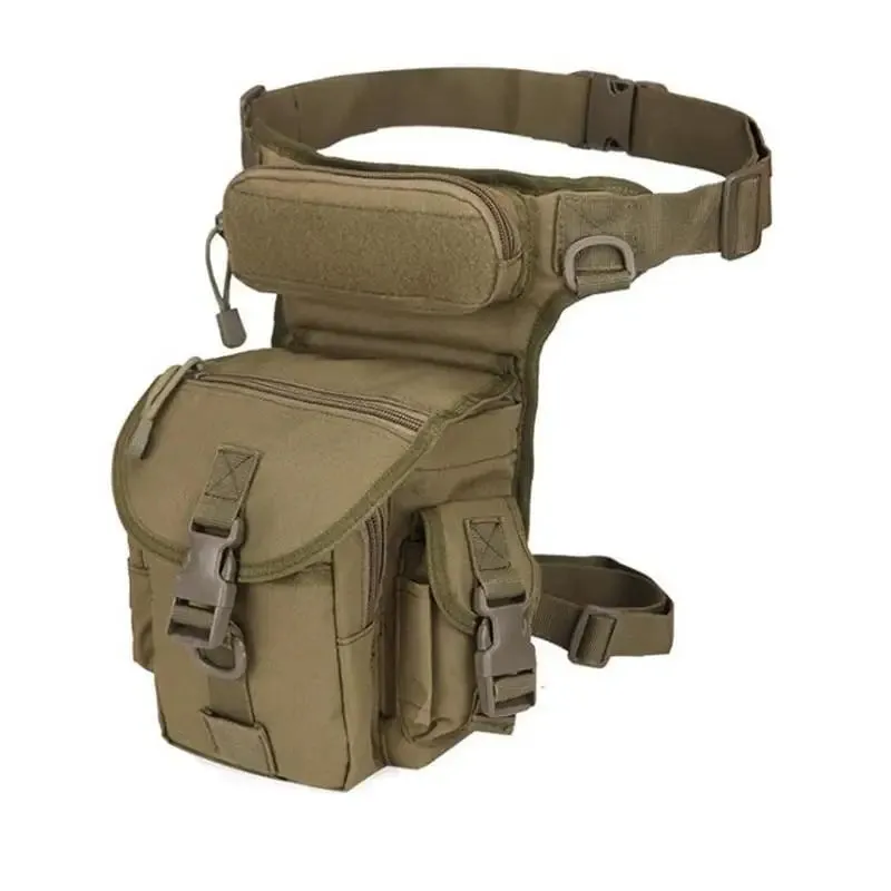 Sacoche cuisse militaire