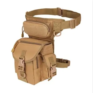 Sacoche cuisse militaire