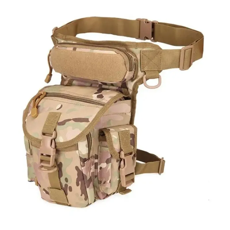 Sacoche cuisse militaire