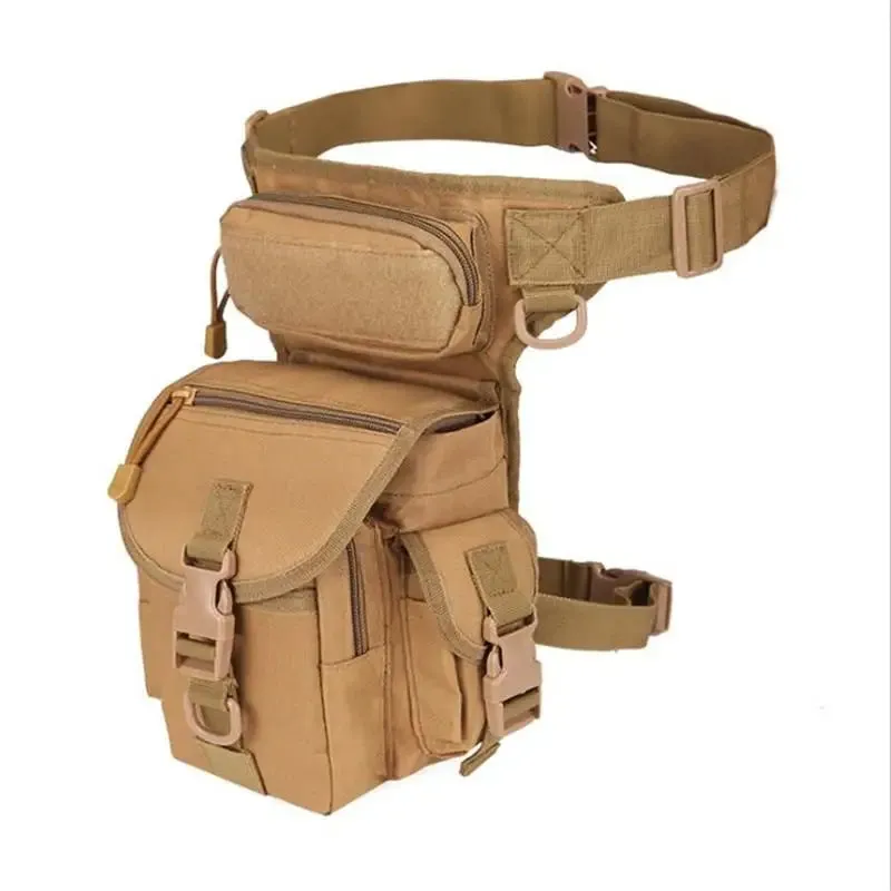 Sacoche cuisse militaire