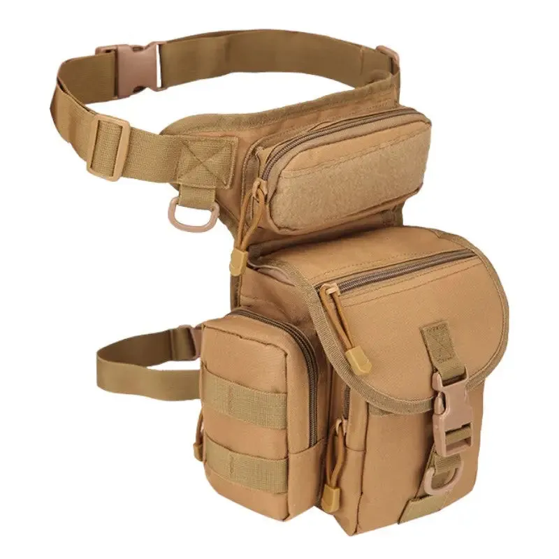 Sacoche cuisse militaire