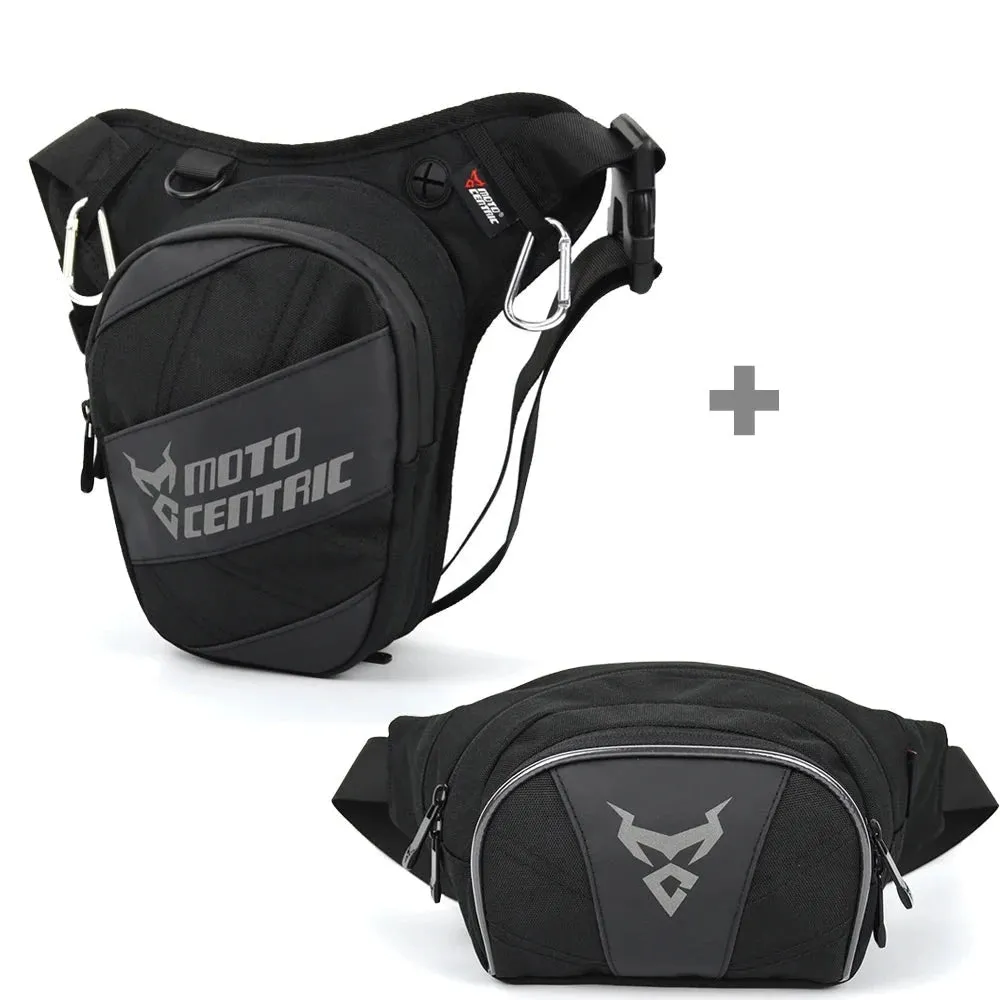 Sacoche de jambe motard   sac banane