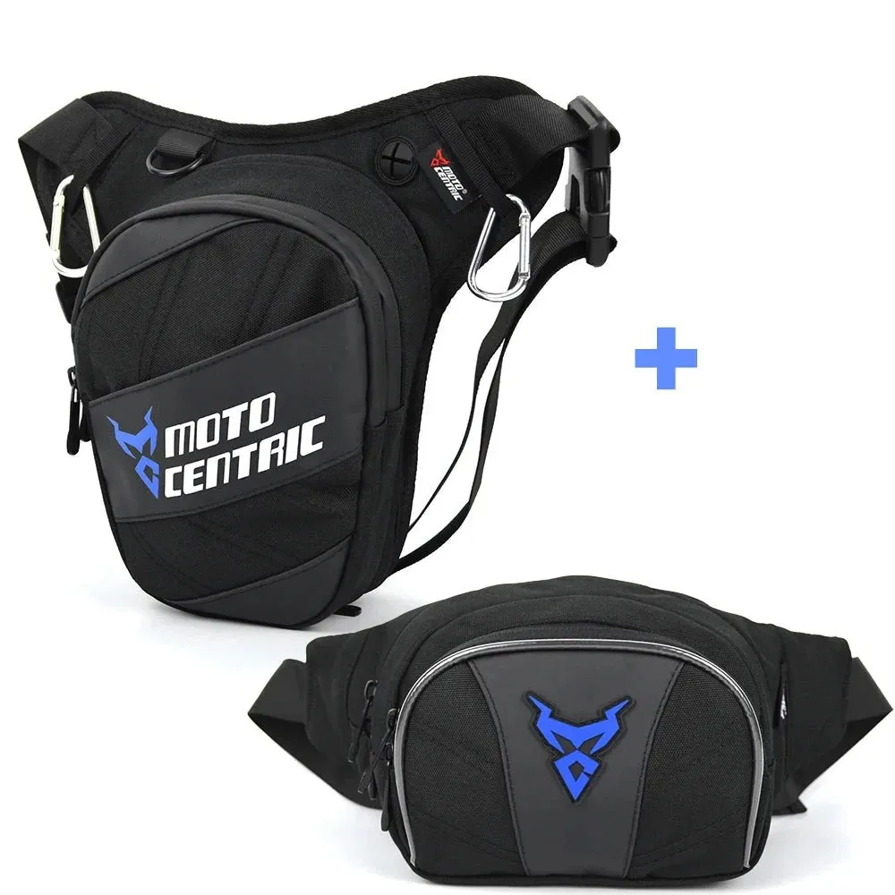 Sacoche de jambe motard   sac banane