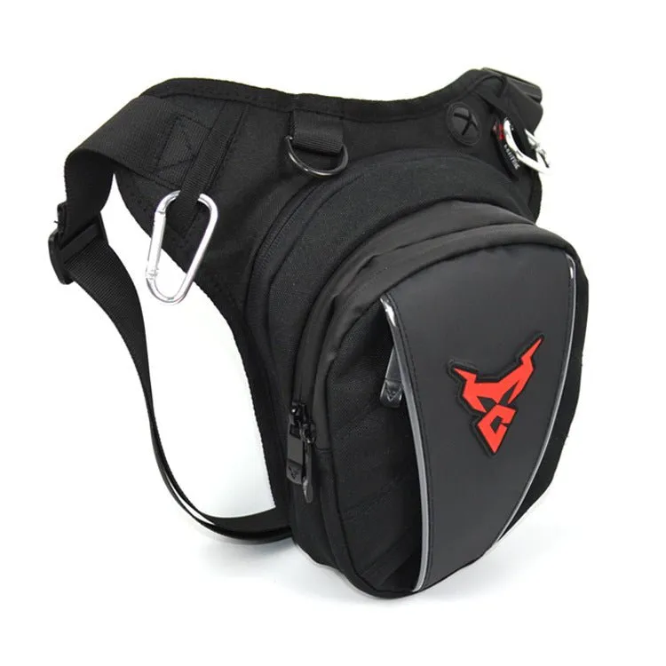 Sacoche de jambe motard   sac banane