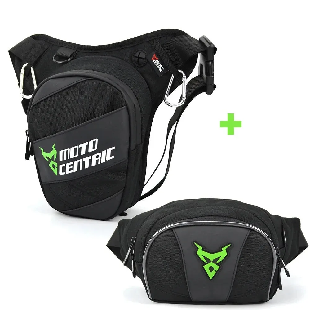 Sacoche de jambe motard   sac banane