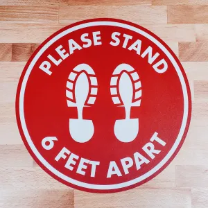 Safety Floor Graphics