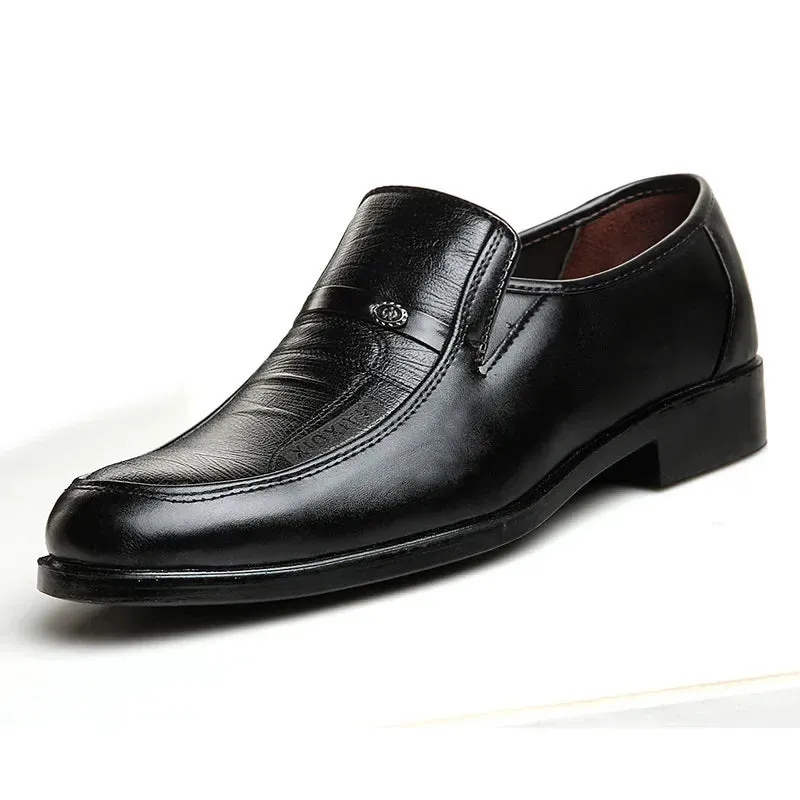 Sapato Mocassim Masculino Slip-On Artesanal para Negócios
