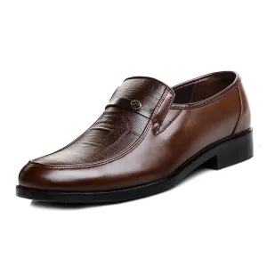 Sapato Mocassim Masculino Slip-On Artesanal para Negócios