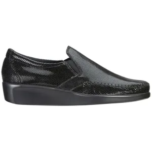 Sas Women's Dream Slip-on Black Snake