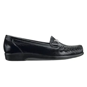 Sas Women's Metro Slip-on Black Patent