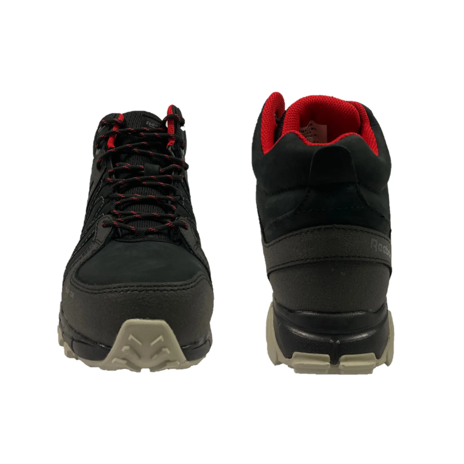 Scarpa antinfortunistica alta S3 con puntale in alluminio e suola antiperforazione t. 39 a 47 REEBOK TRAILGRIP