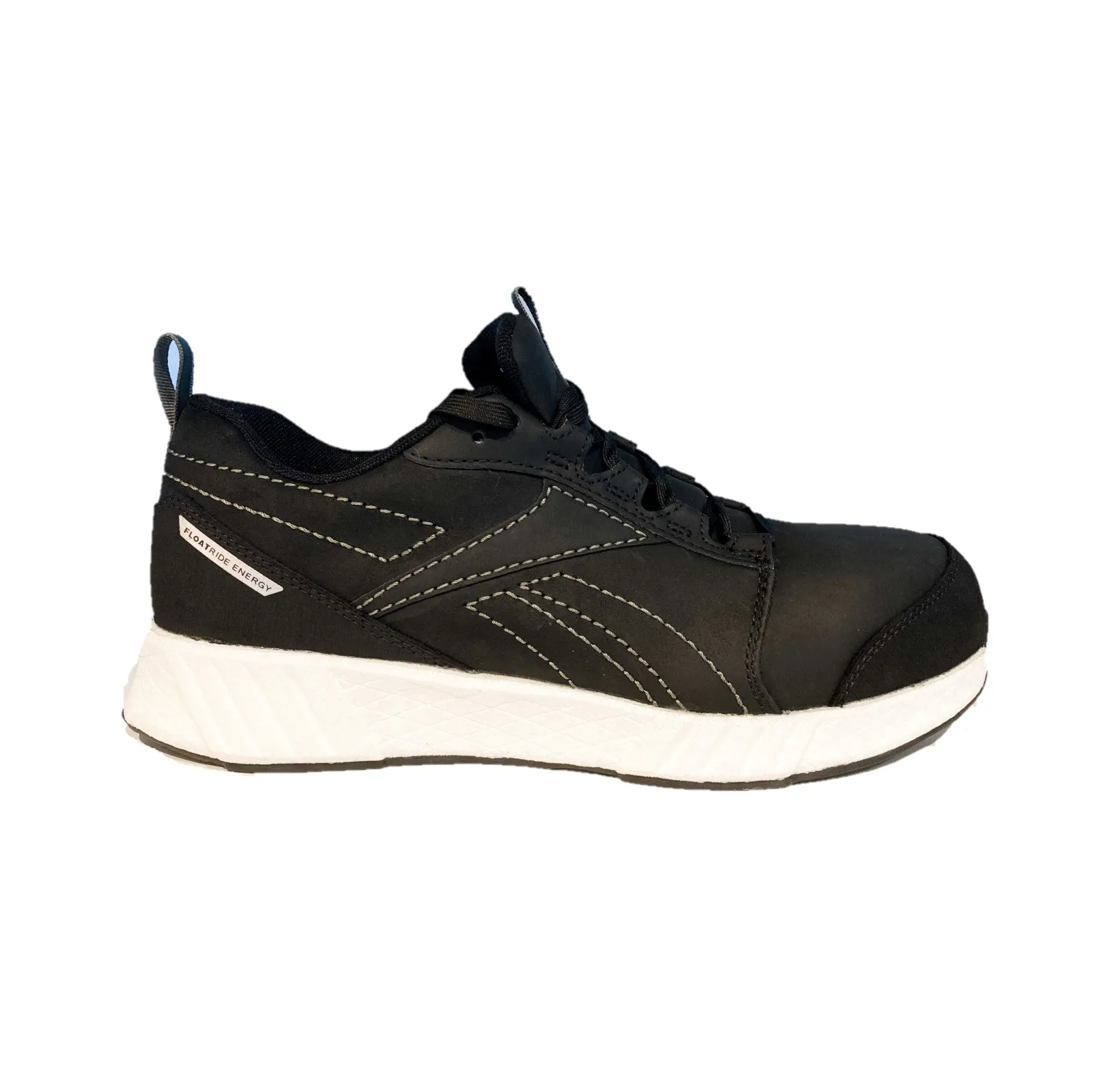 Scarpa antinfortunistica bassa S3 REEBOK FUSION con puntale in alluminio e suola antiperforazione t. 42 a 45