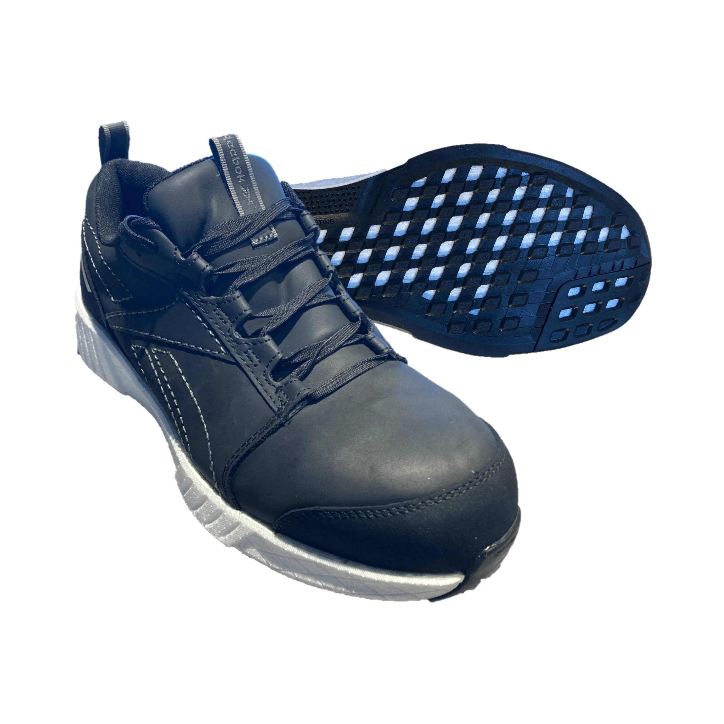 Scarpa antinfortunistica bassa S3 REEBOK FUSION con puntale in alluminio e suola antiperforazione t. 42 a 45