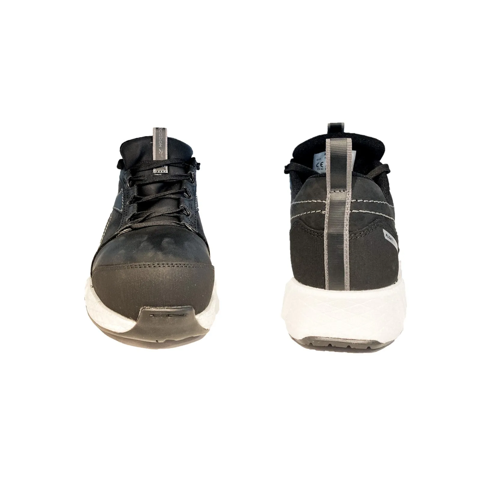 Scarpa antinfortunistica bassa S3 REEBOK FUSION con puntale in alluminio e suola antiperforazione t. 42 a 45