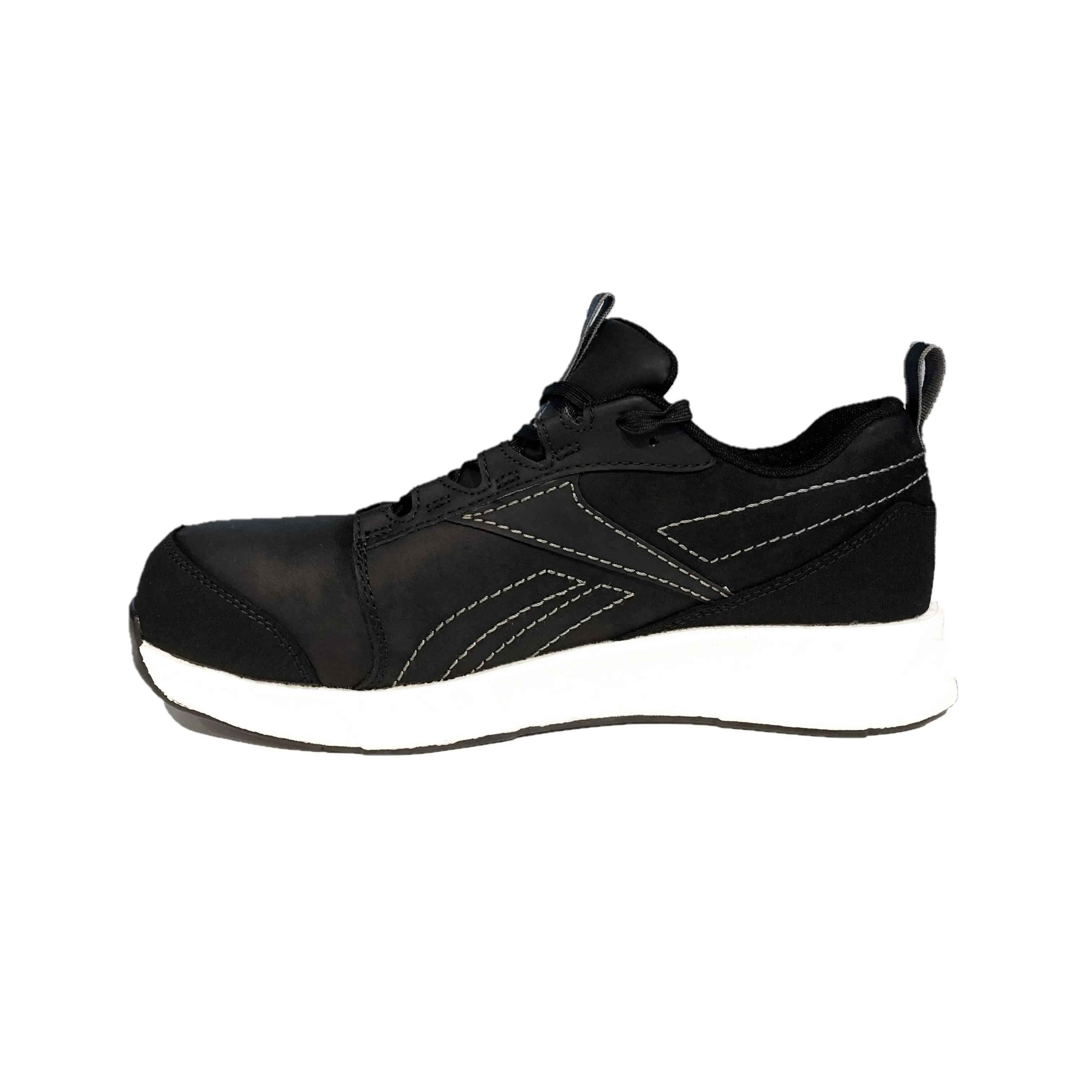 Scarpa antinfortunistica bassa S3 REEBOK FUSION con puntale in alluminio e suola antiperforazione t. 42 a 45