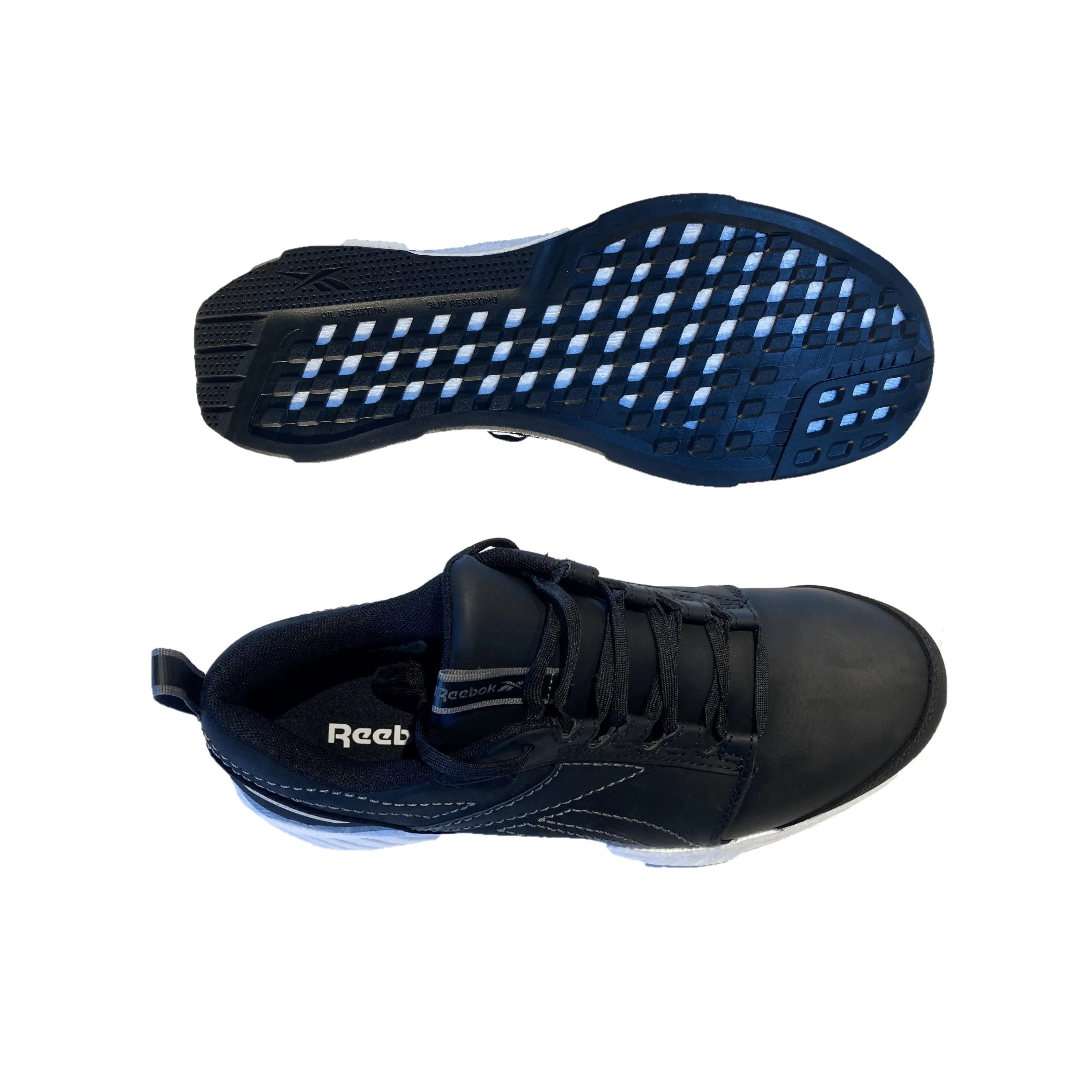 Scarpa antinfortunistica bassa S3 REEBOK FUSION con puntale in alluminio e suola antiperforazione t. 42 a 45