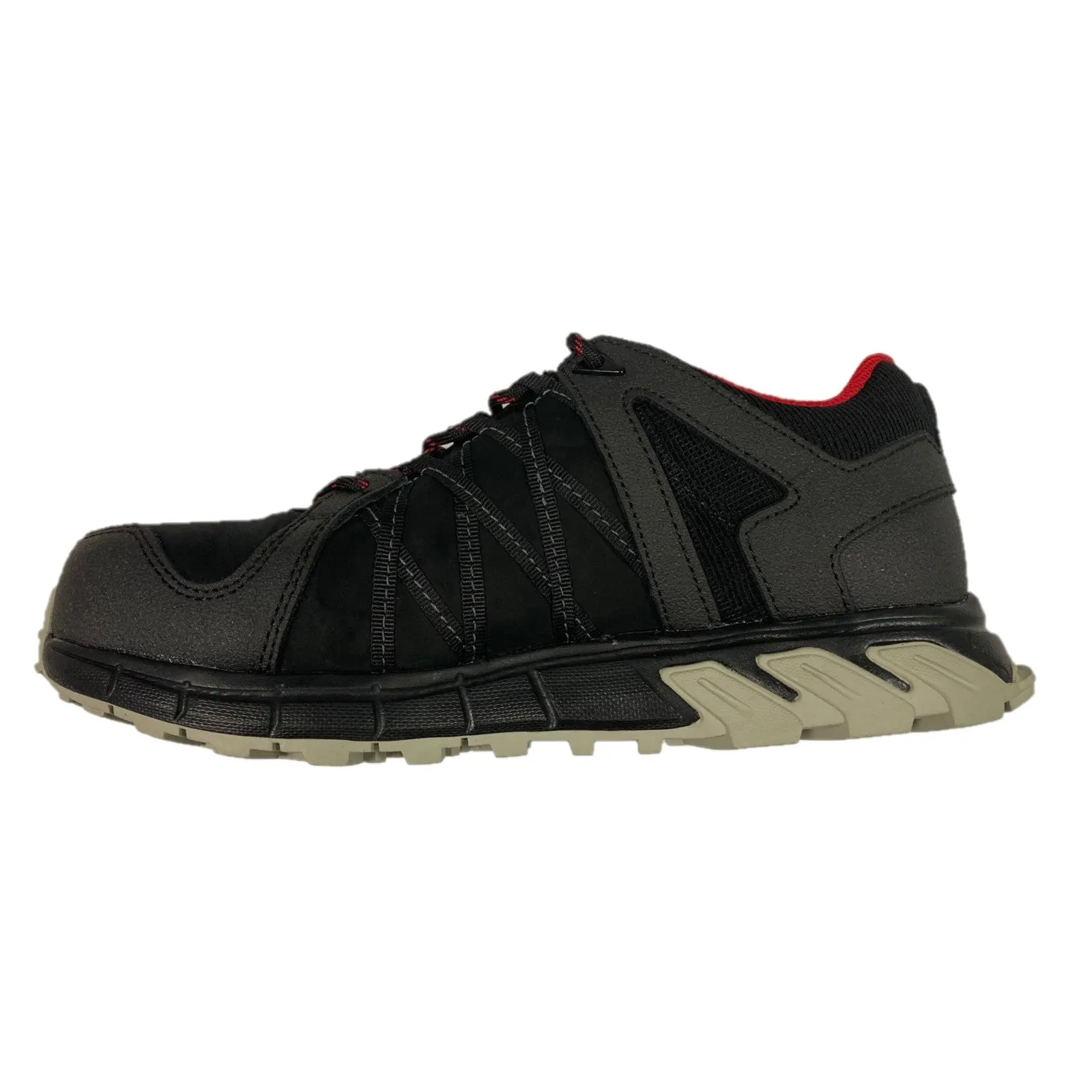 Scarpa antinfortunistica bassa S3 REEBOK TRAILGRIP con puntale in alluminio e suola antiperforazione t. 39 a 47