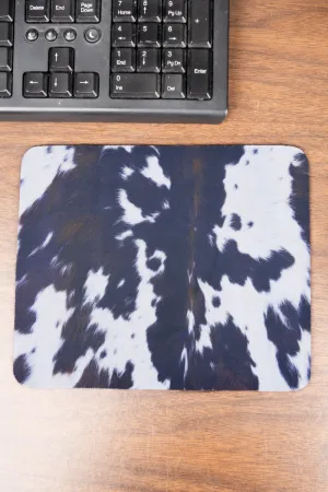 Seize The Moo-Ment Square Mousepad