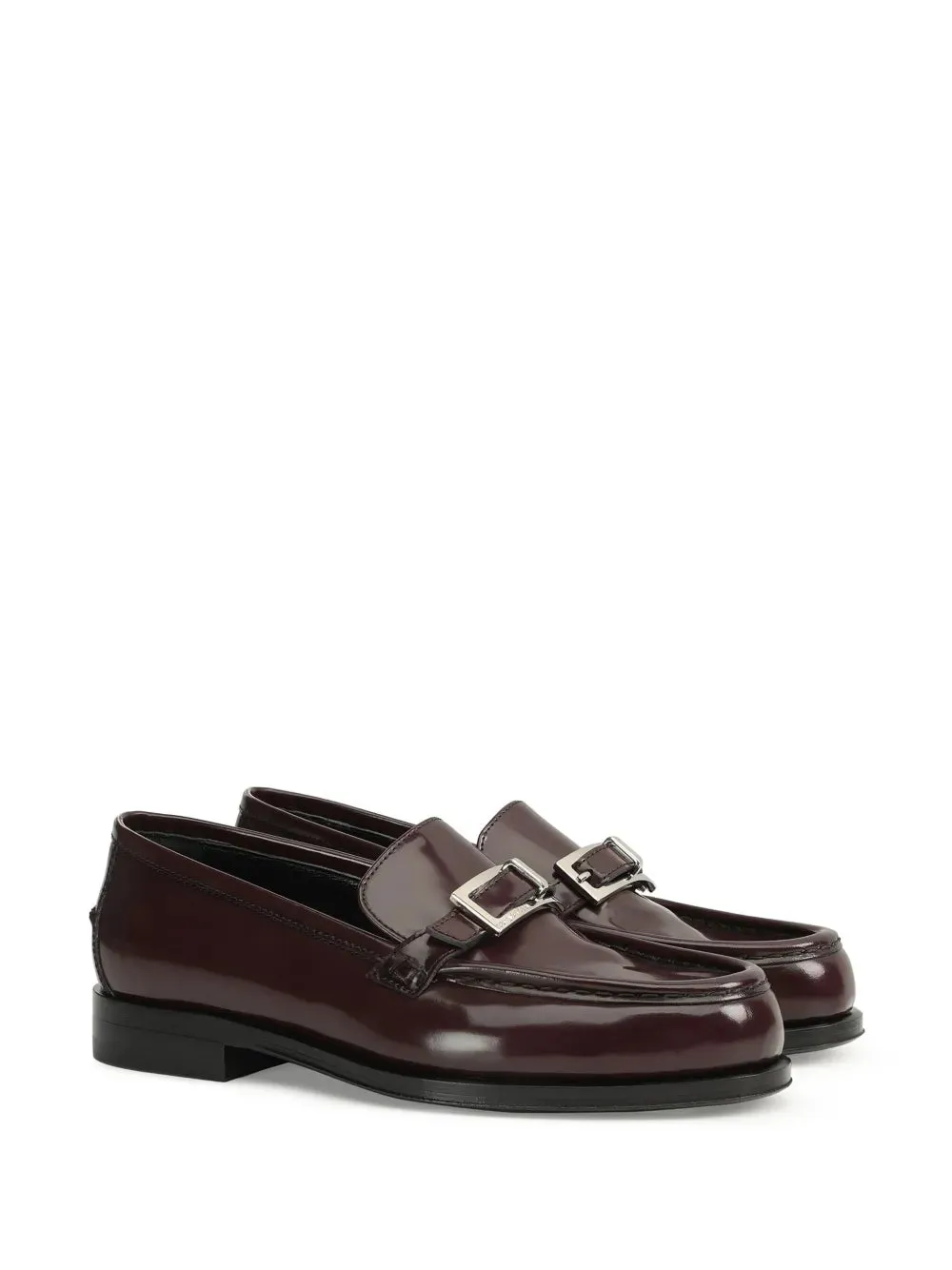 Sergio Rossi Sr Nora leather loafers