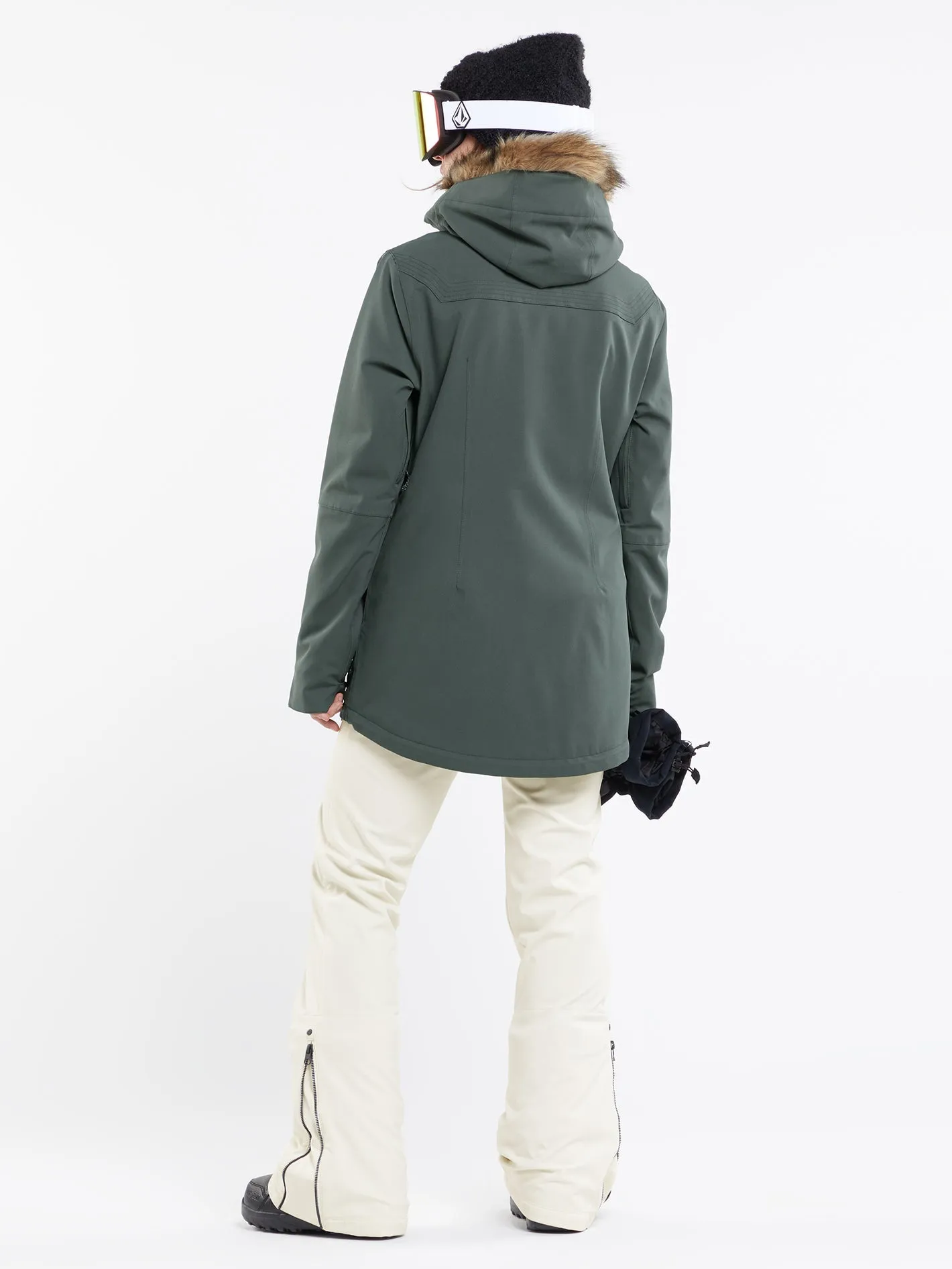 Shadow Insulated Jacke - EUCALYPTUS