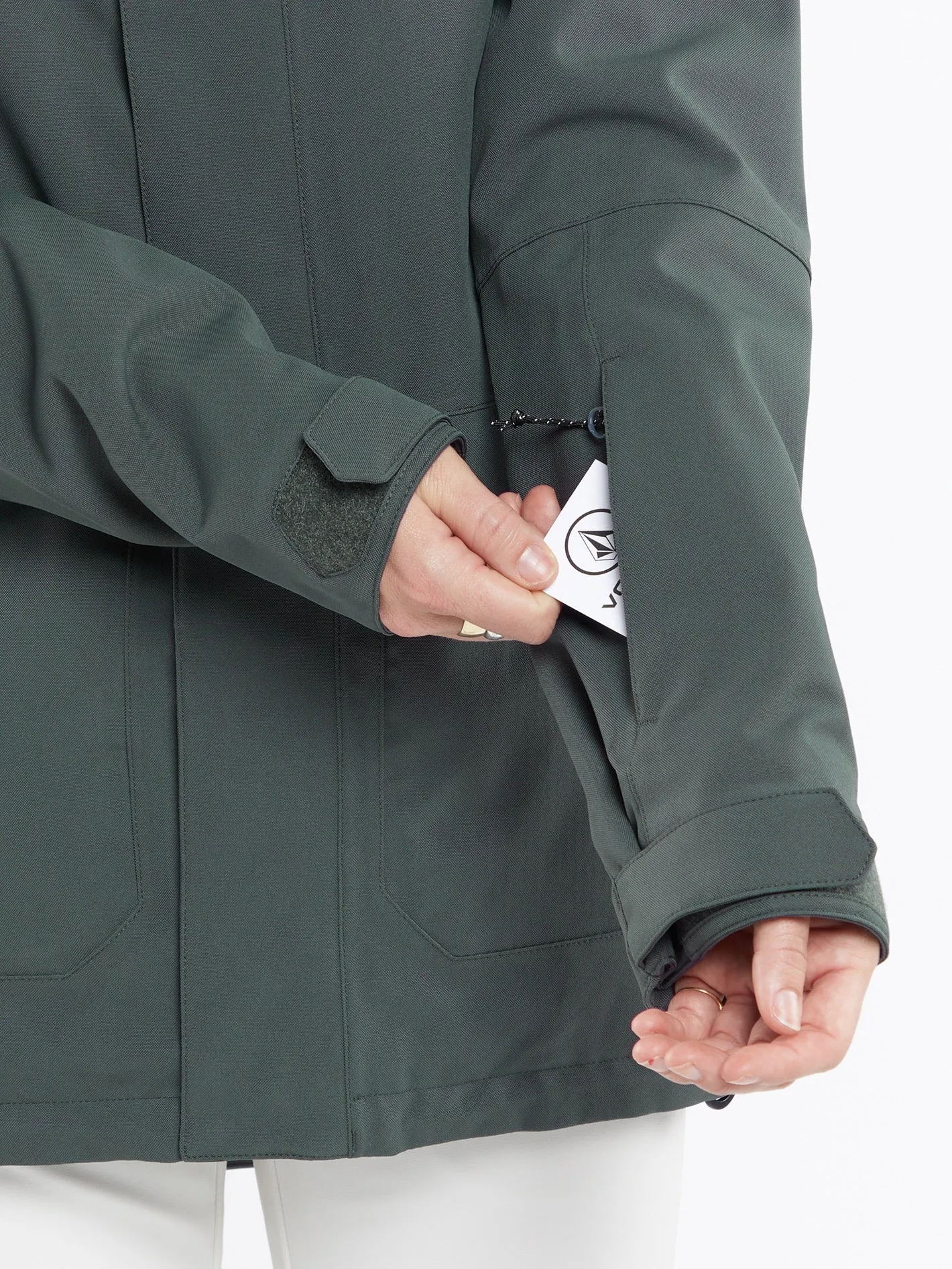 Shadow Insulated Jacke - EUCALYPTUS