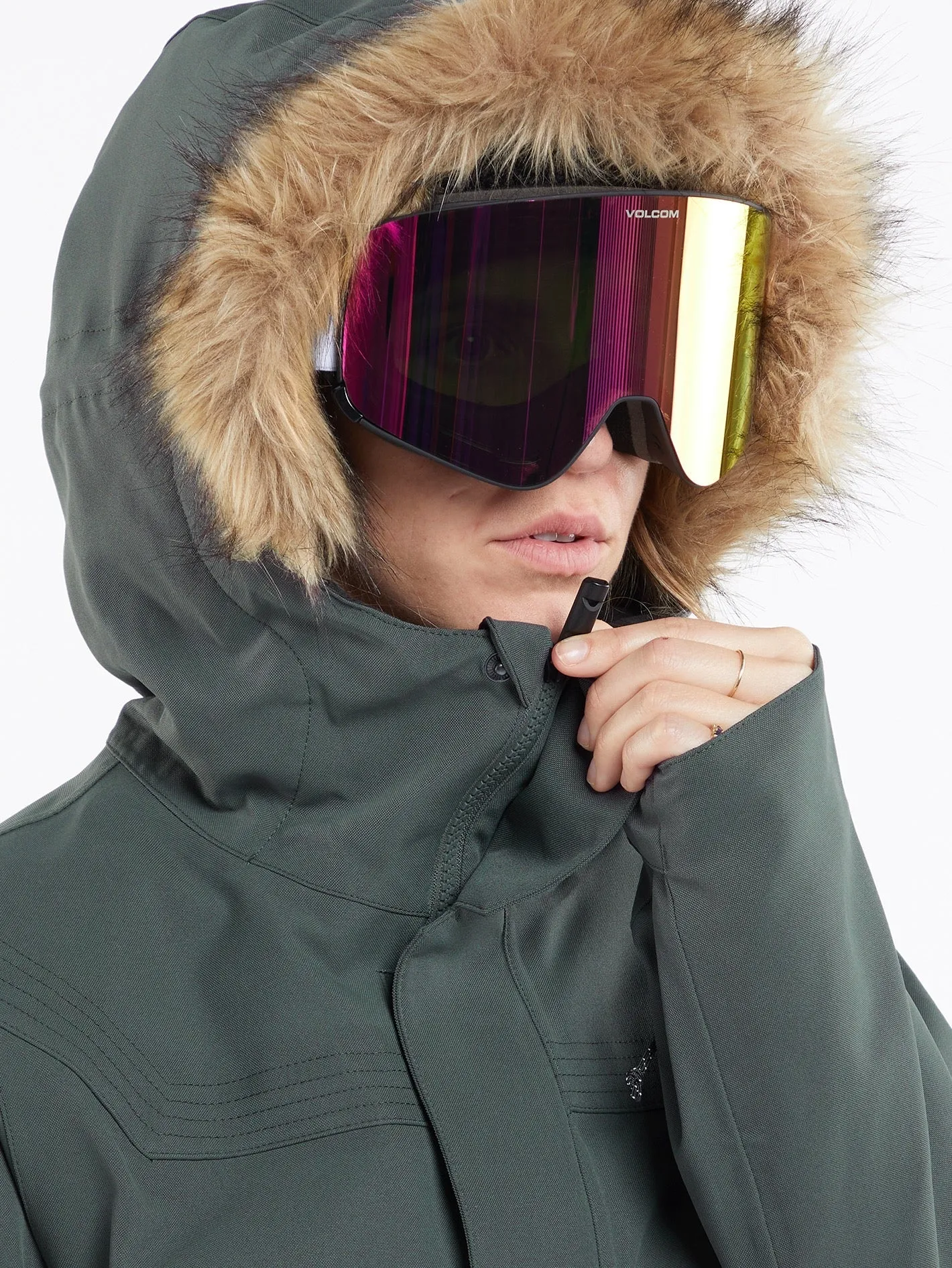 Shadow Insulated Jacke - EUCALYPTUS