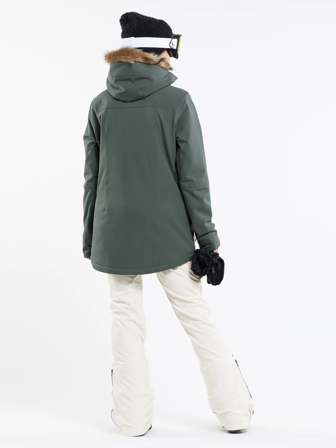 Shadow Insulated Jacke - EUCALYPTUS