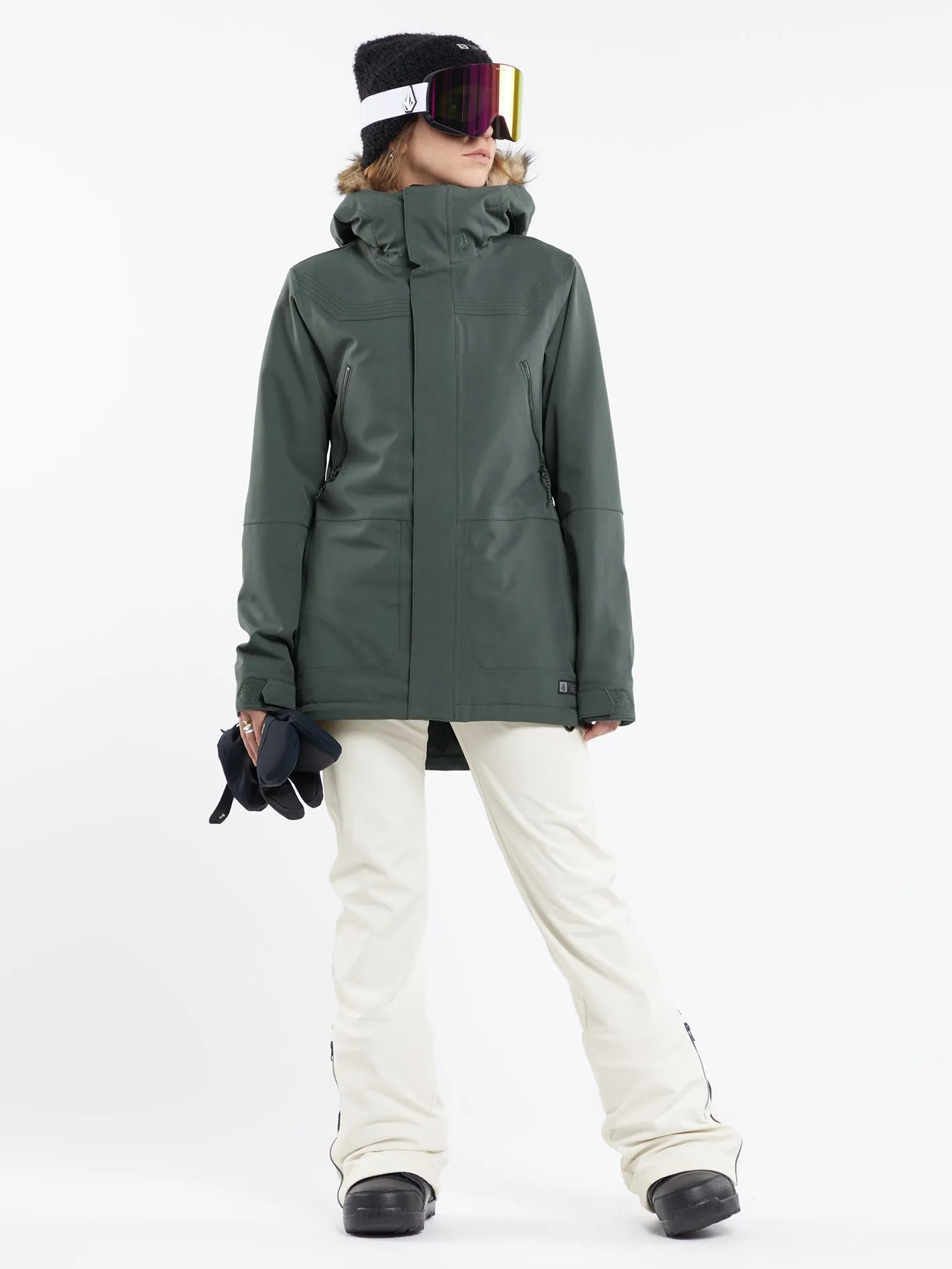 Shadow Insulated Jacke - EUCALYPTUS