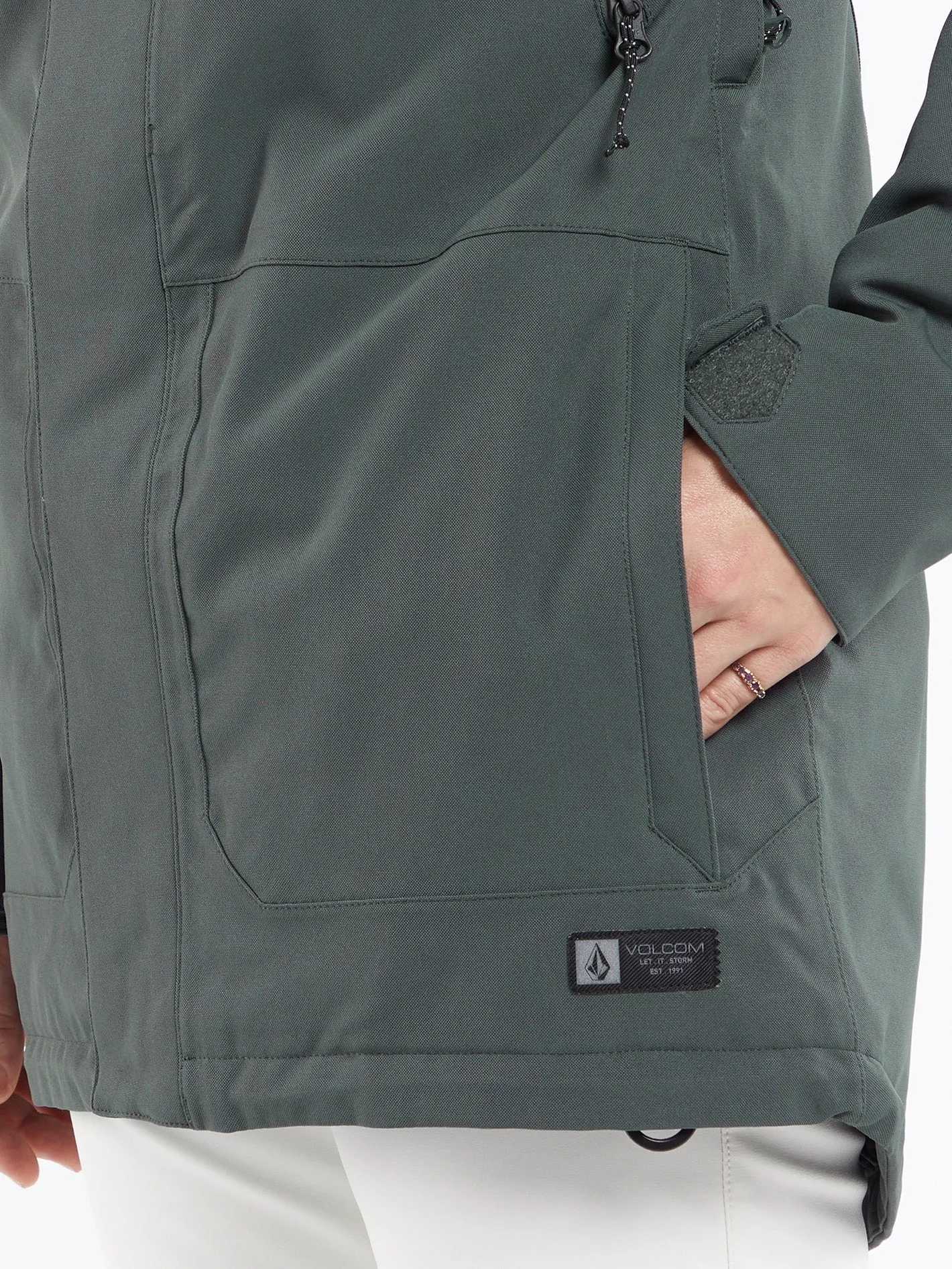 Shadow Insulated Jacke - EUCALYPTUS
