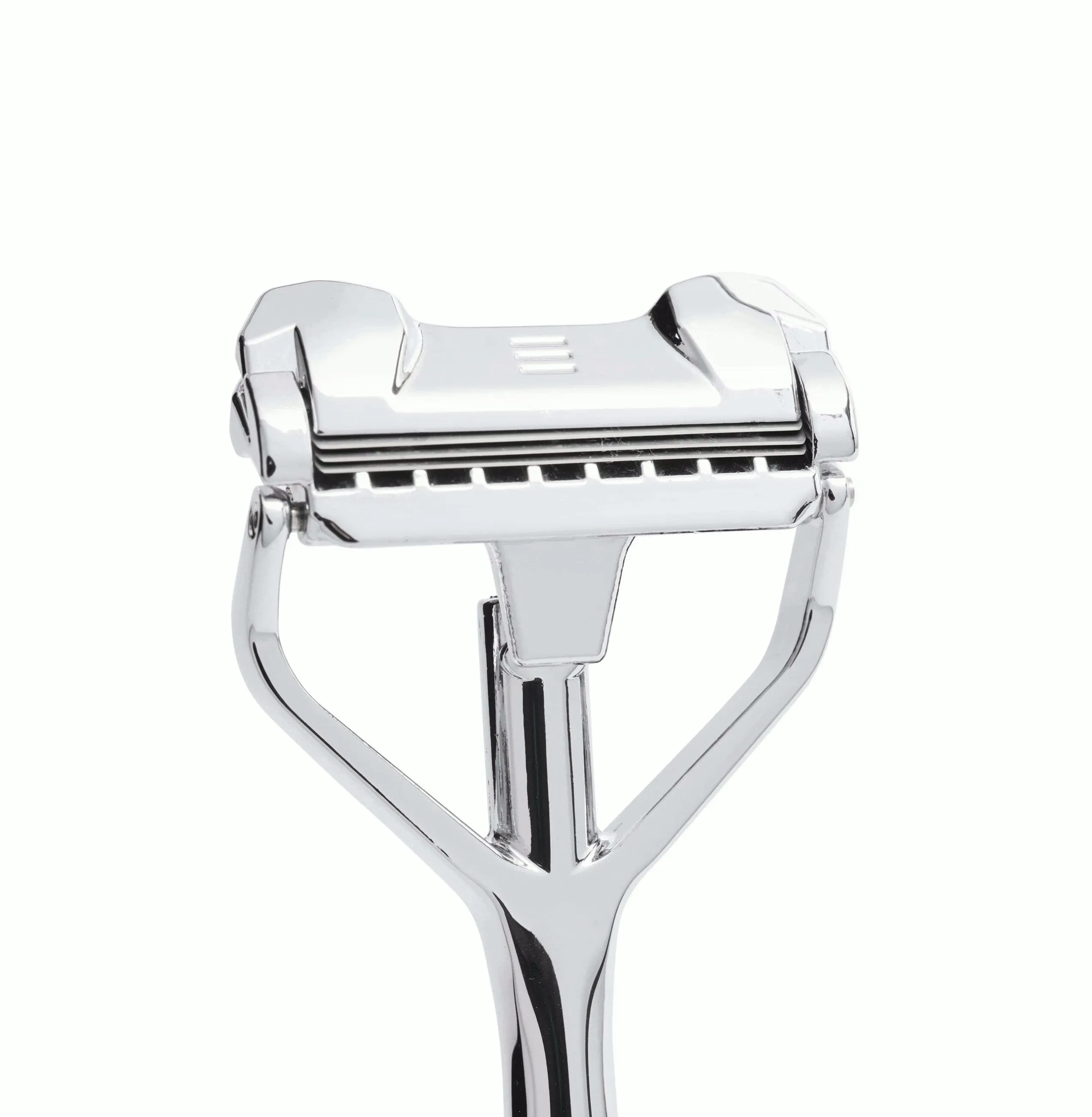 SHAVENT GIFT SET: swing head razor and stand