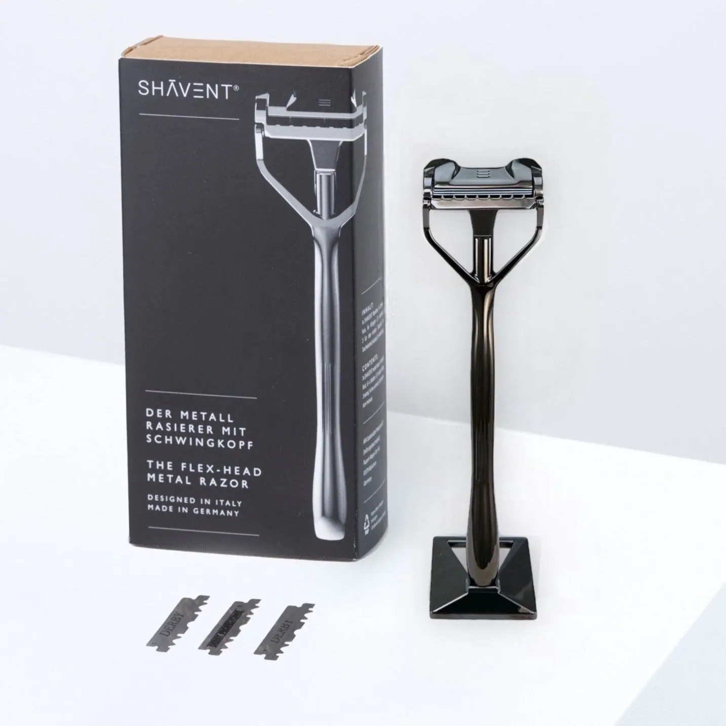 SHAVENT SET in Black Oak