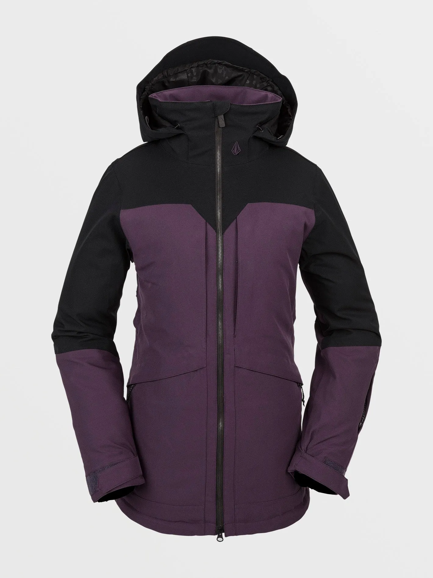 Shelter 3D Stretch Jacke - BLACKBERRY