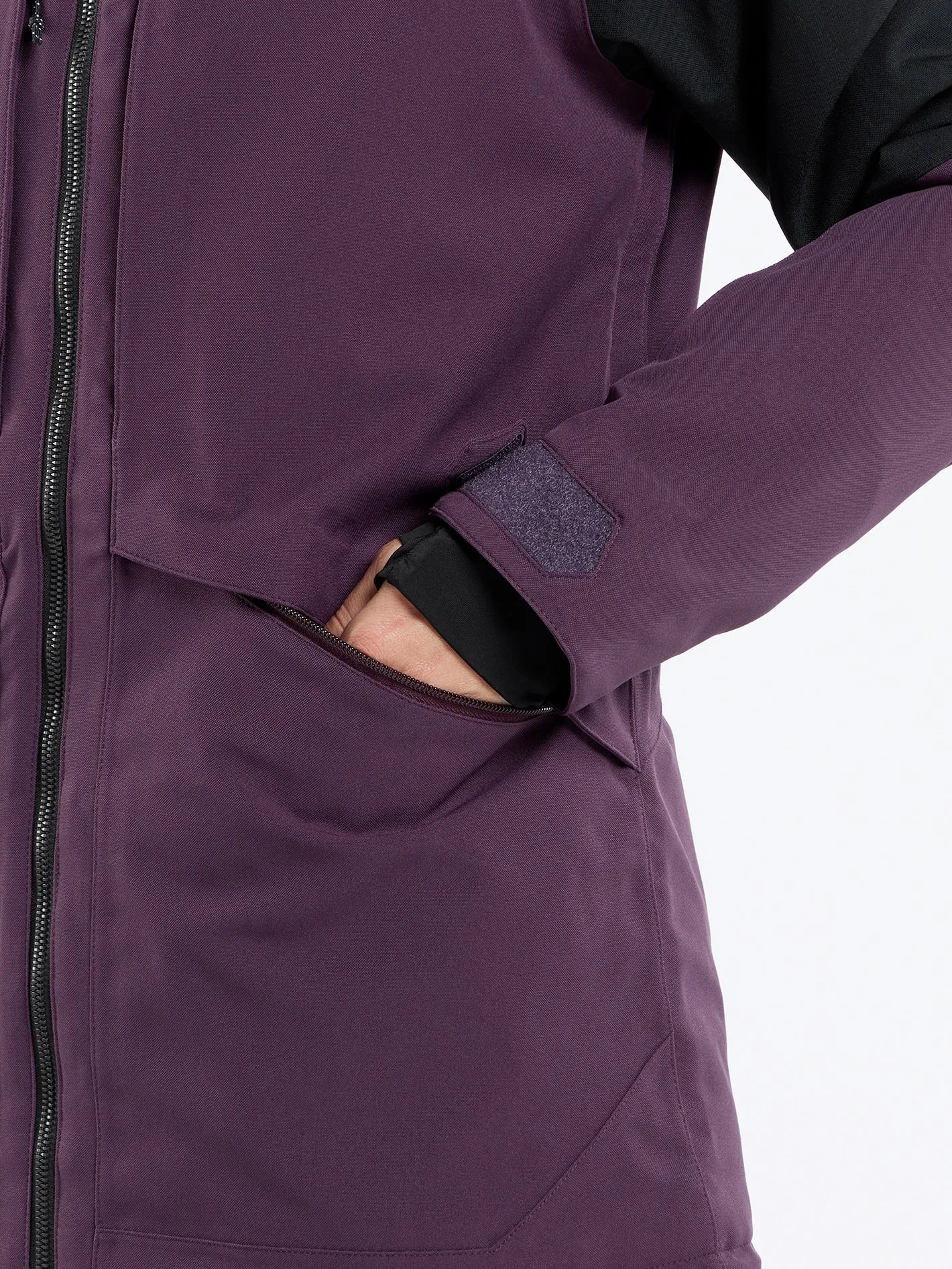 Shelter 3D Stretch Jacke - BLACKBERRY
