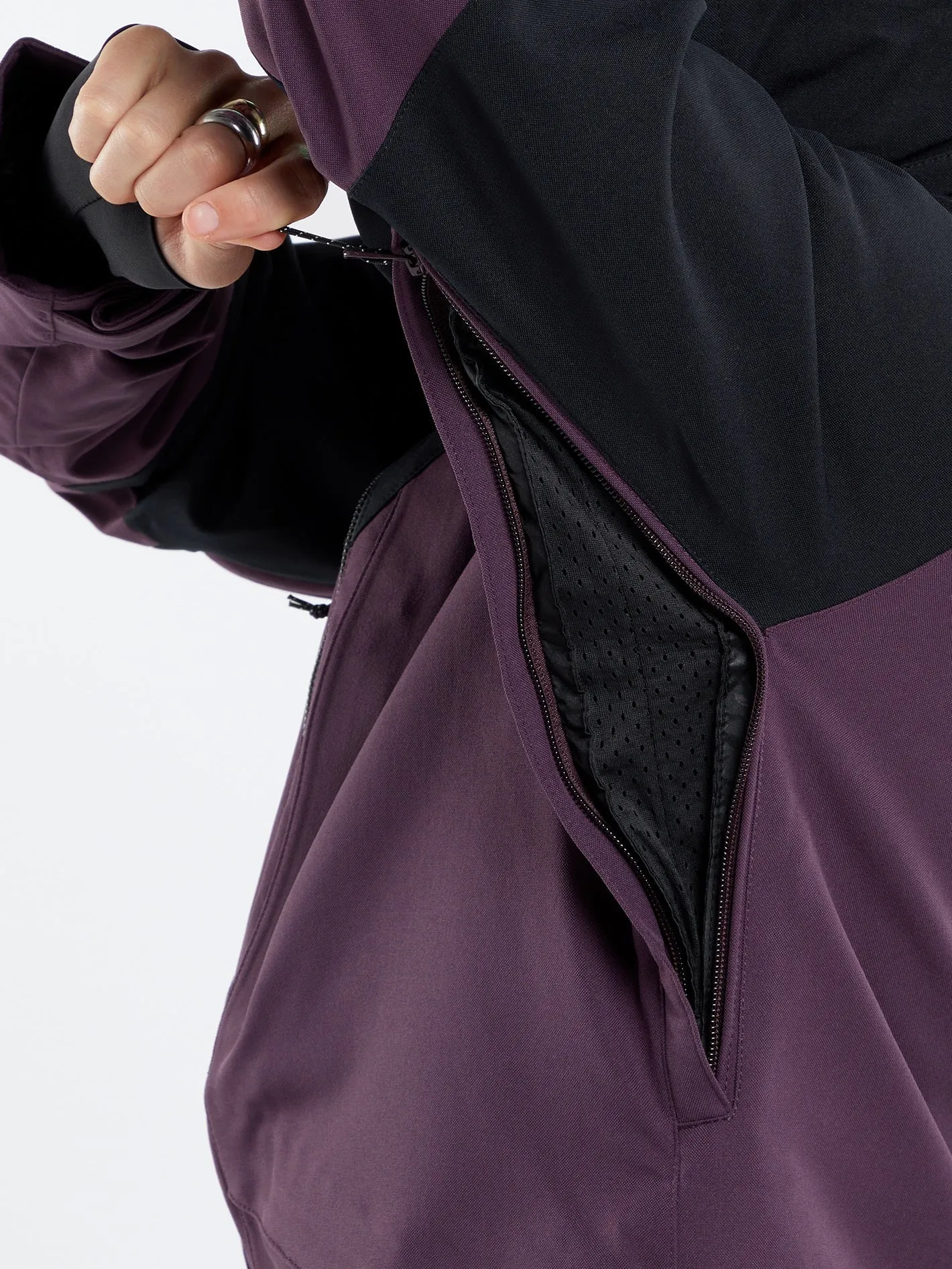 Shelter 3D Stretch Jacke - BLACKBERRY
