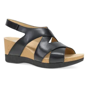 Shyla | Burnished Nappa | Black