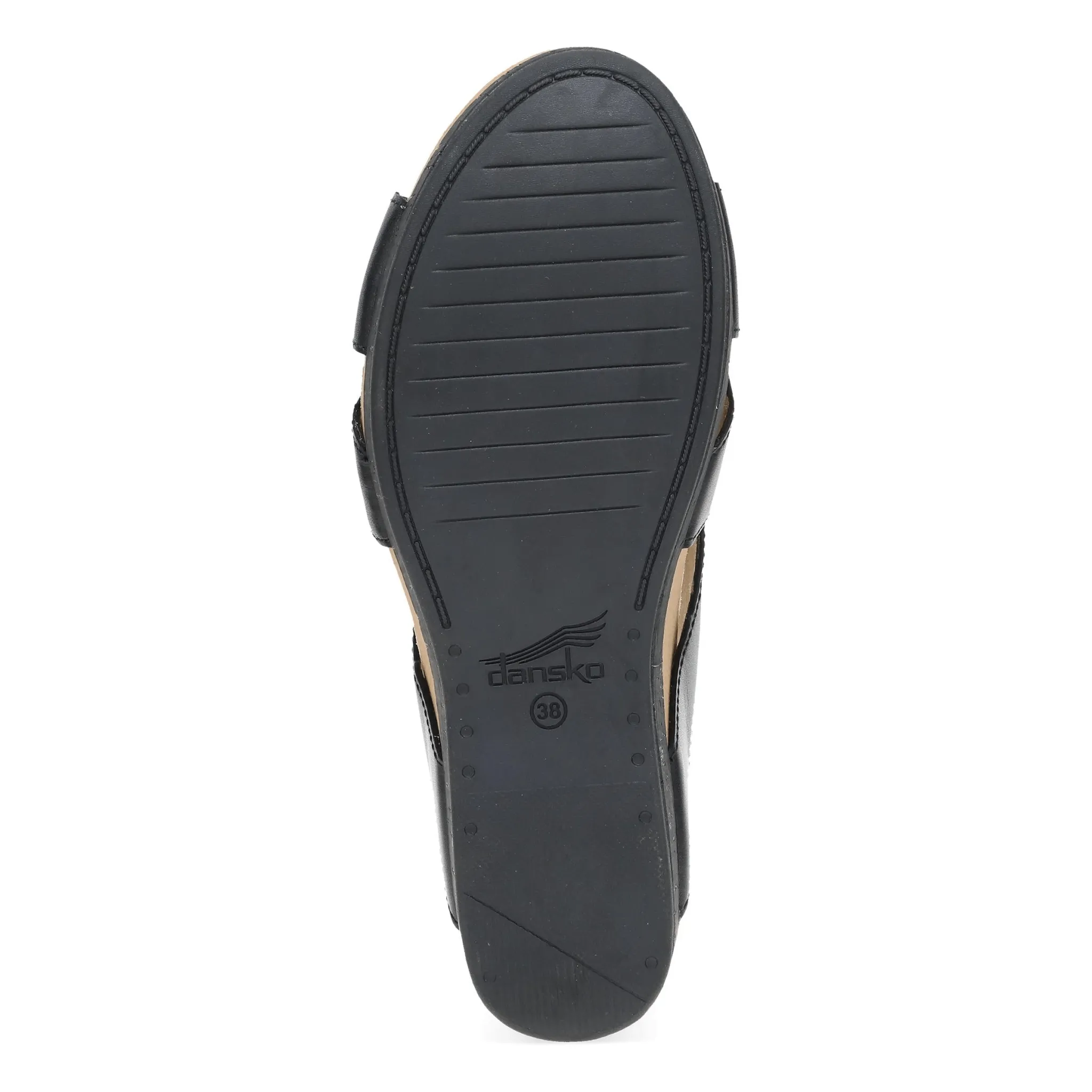 Shyla | Burnished Nappa | Black