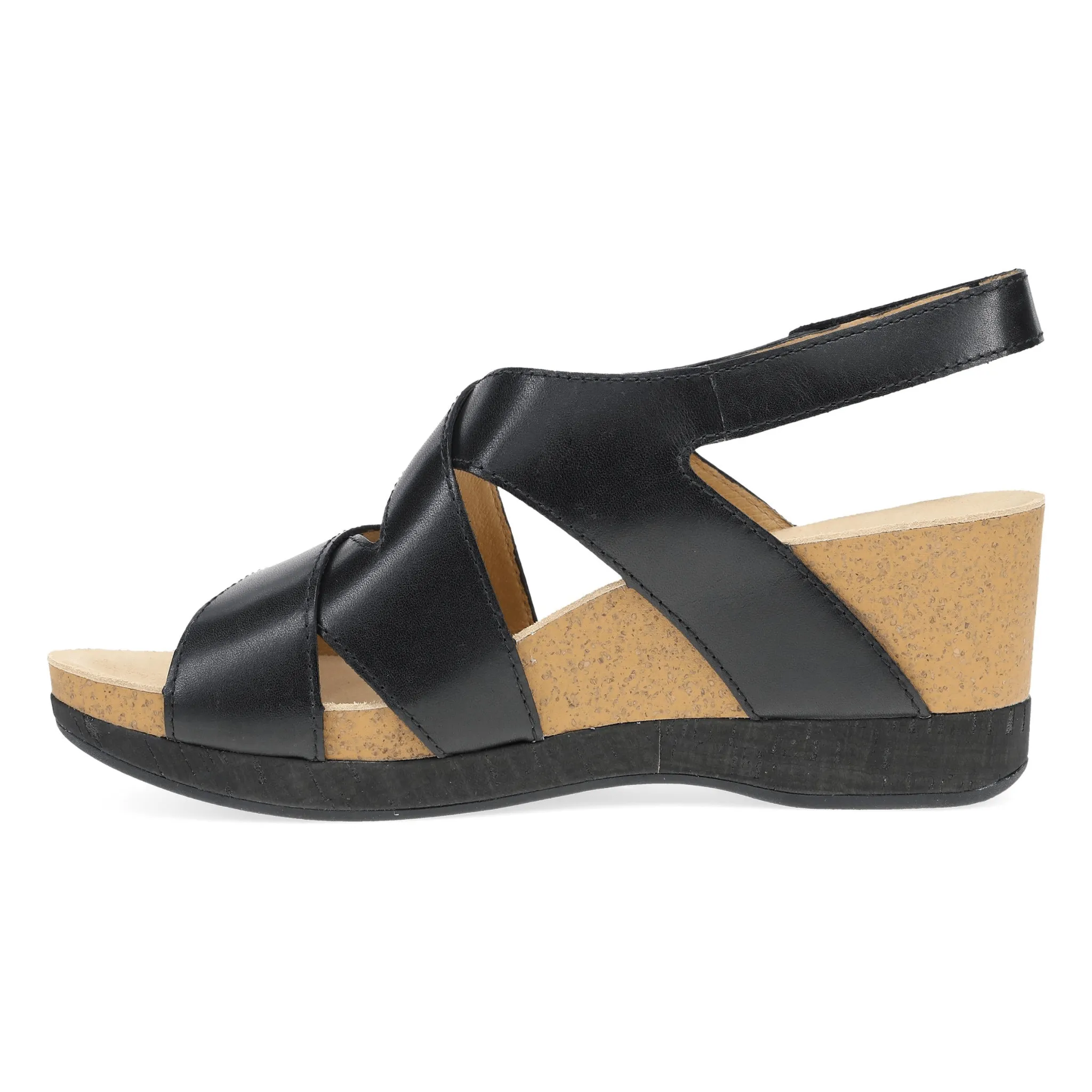 Shyla | Burnished Nappa | Black