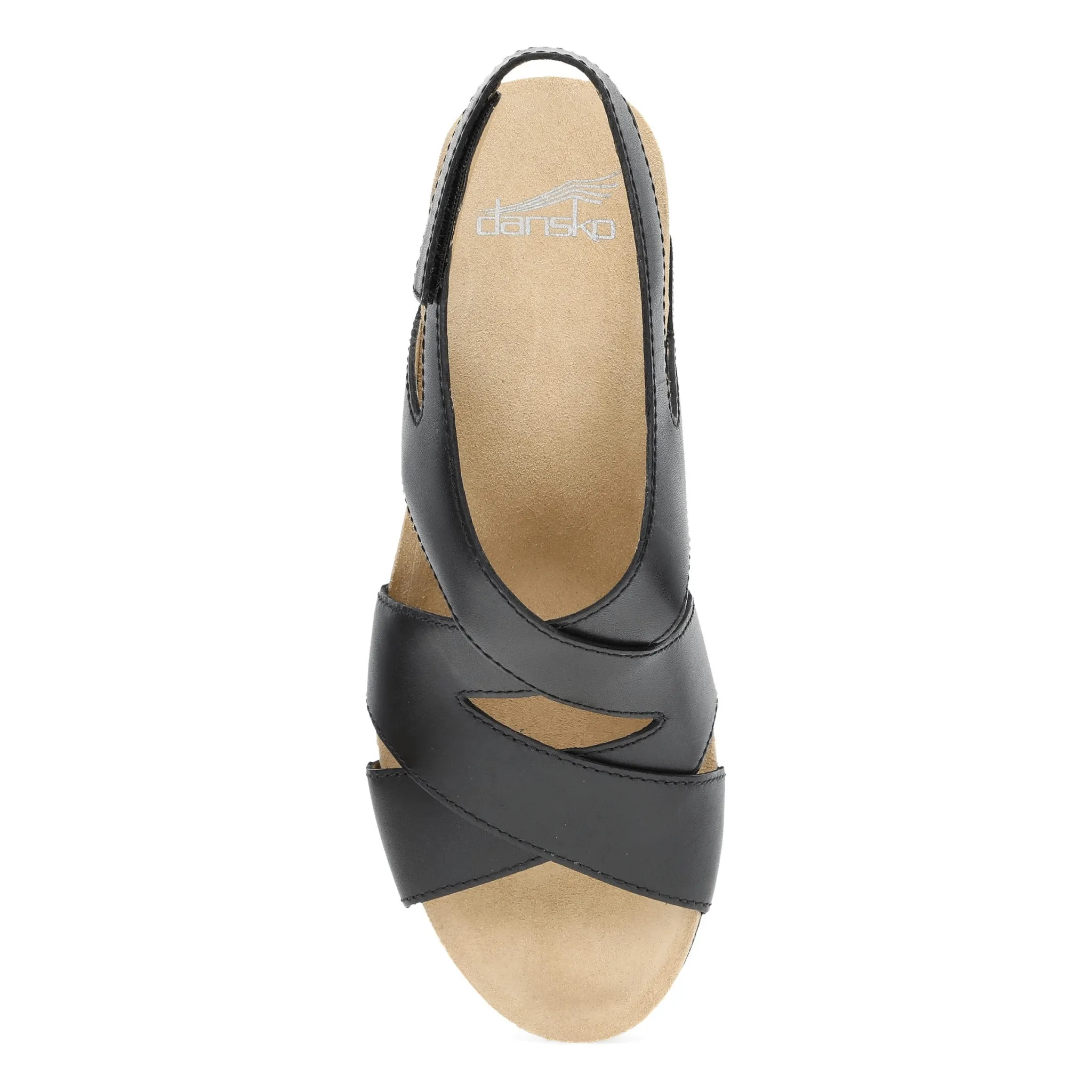 Shyla | Burnished Nappa | Black