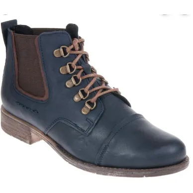 Sienna 09 Ocean Chelsea Ankle Boots