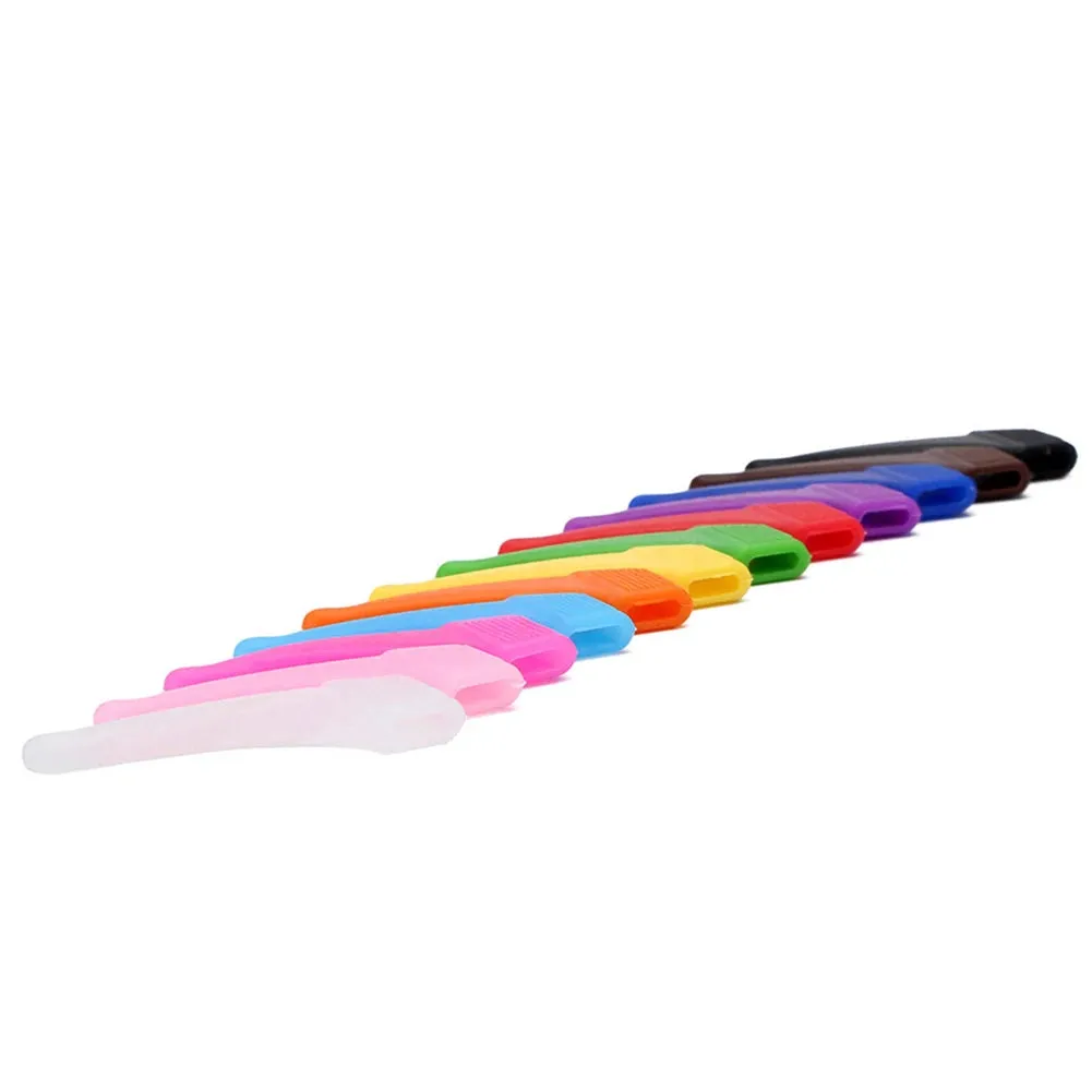 Silicone Temple Tips for Eyeglasses - Anti-Slip Ear Hook Grip
